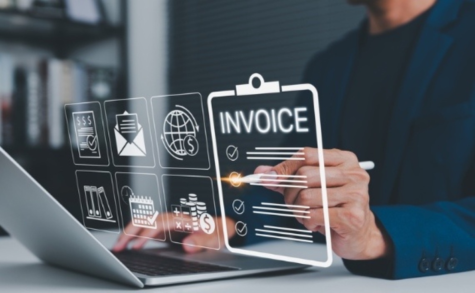 Structured invoice validation and tax reporting